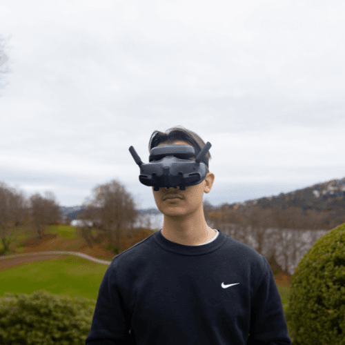 FPV-drone i bruk