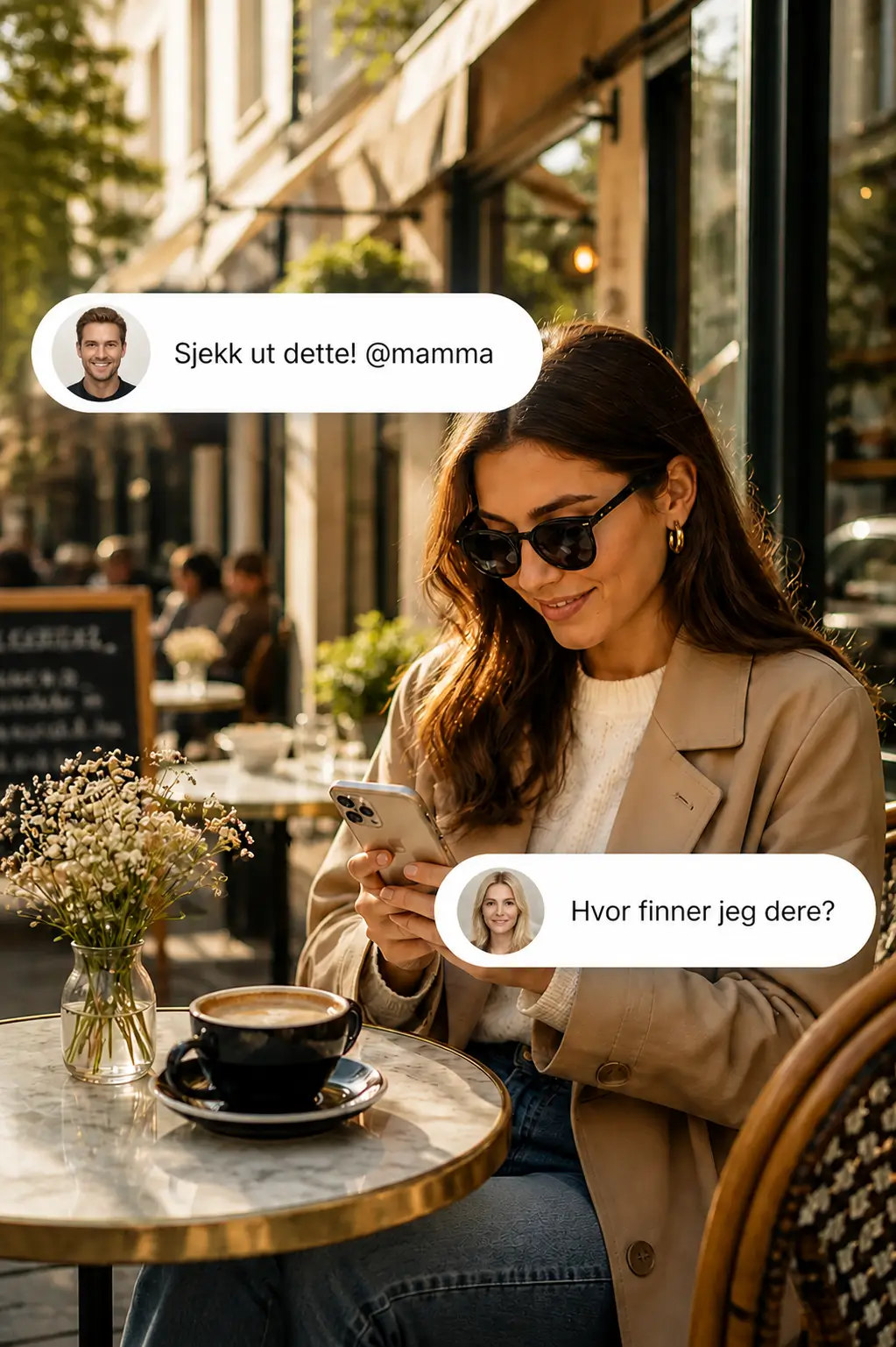 Visuelt innhold som skaper oppmerksomhet i digitale flater